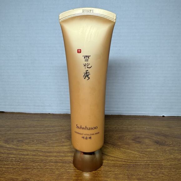 Sulwhasoo Overnight Vitalizing Mask Sleeping New - Picture 1 of 2